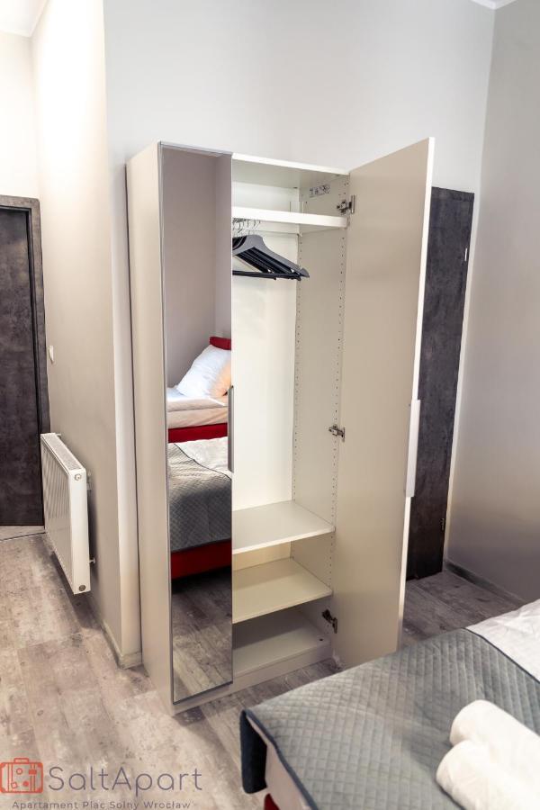 Saltapart Apartament Plac Solny 弗罗茨瓦夫 外观 照片
