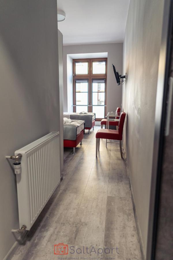 Saltapart Apartament Plac Solny 弗罗茨瓦夫 外观 照片