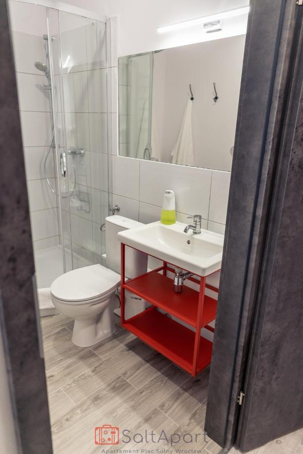 Saltapart Apartament Plac Solny 弗罗茨瓦夫 外观 照片