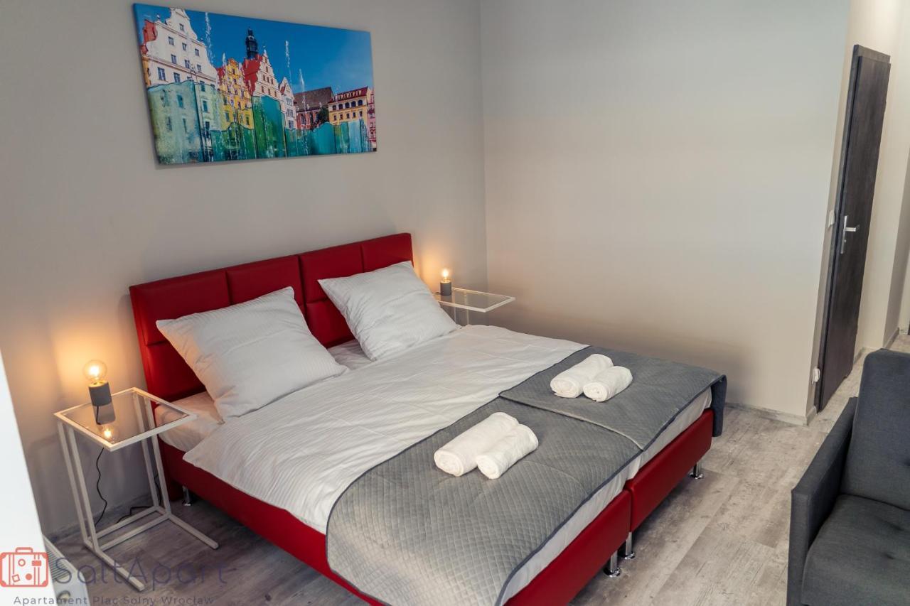 Saltapart Apartament Plac Solny 弗罗茨瓦夫 外观 照片