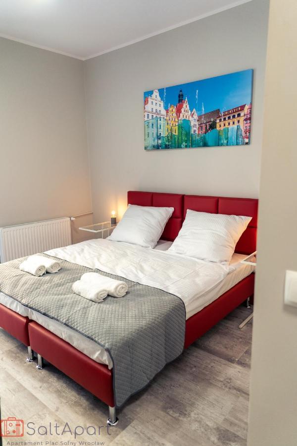 Saltapart Apartament Plac Solny 弗罗茨瓦夫 外观 照片