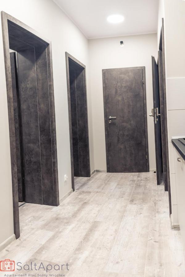 Saltapart Apartament Plac Solny 弗罗茨瓦夫 外观 照片