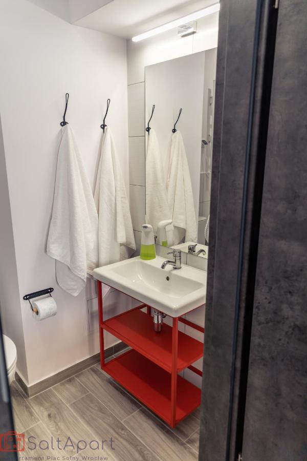 Saltapart Apartament Plac Solny 弗罗茨瓦夫 外观 照片