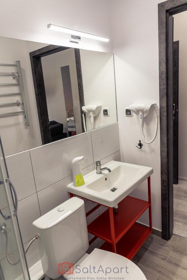 Saltapart Apartament Plac Solny 弗罗茨瓦夫 外观 照片