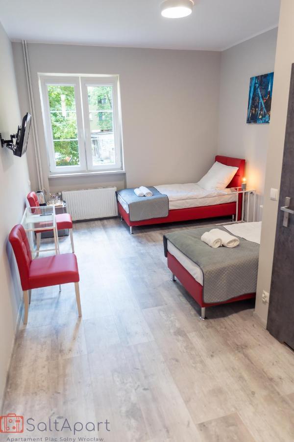 Saltapart Apartament Plac Solny 弗罗茨瓦夫 外观 照片