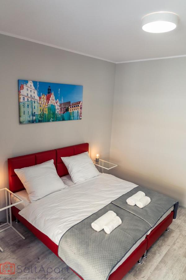 Saltapart Apartament Plac Solny 弗罗茨瓦夫 外观 照片
