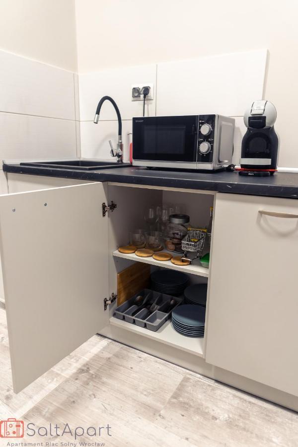 Saltapart Apartament Plac Solny 弗罗茨瓦夫 外观 照片