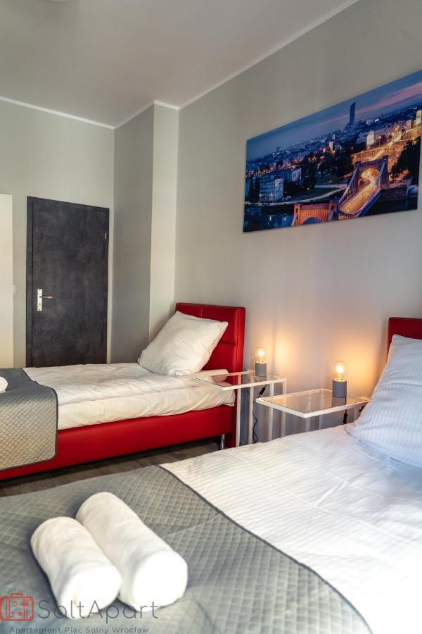 Saltapart Apartament Plac Solny 弗罗茨瓦夫 外观 照片