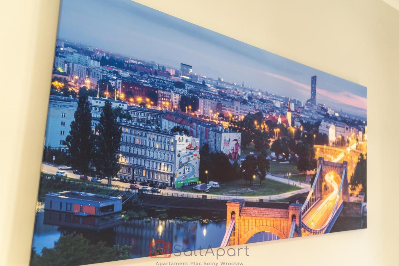 Saltapart Apartament Plac Solny 弗罗茨瓦夫 外观 照片