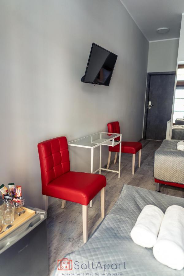 Saltapart Apartament Plac Solny 弗罗茨瓦夫 外观 照片
