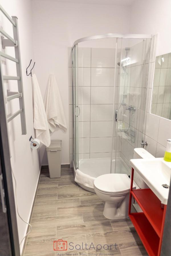 Saltapart Apartament Plac Solny 弗罗茨瓦夫 外观 照片